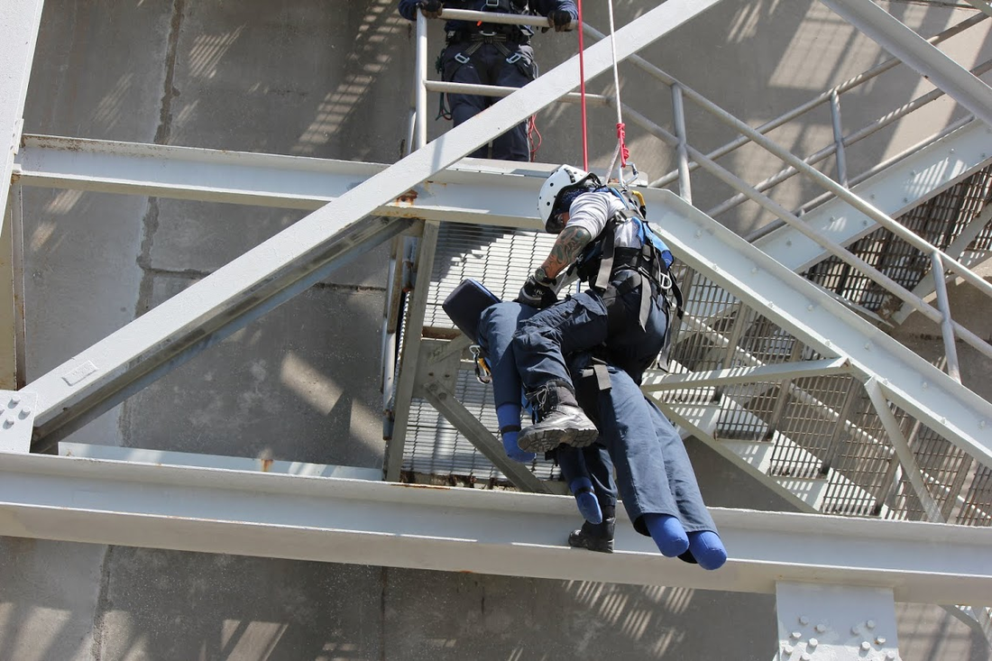Members of SHOT Team Complete High Angle Rescue Training - The County  Insider
